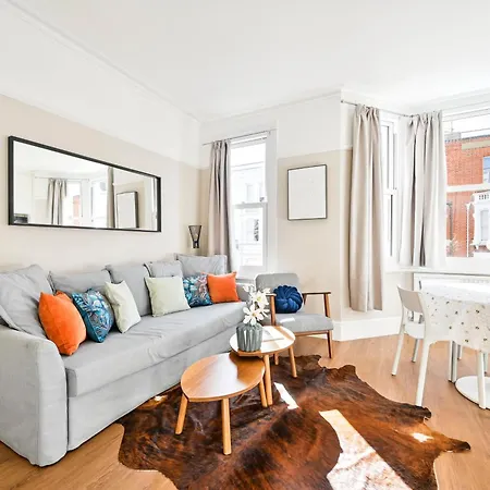 Spacious Bright 2-3 Bed Flat In Fulham By The Thames London Exterior photo