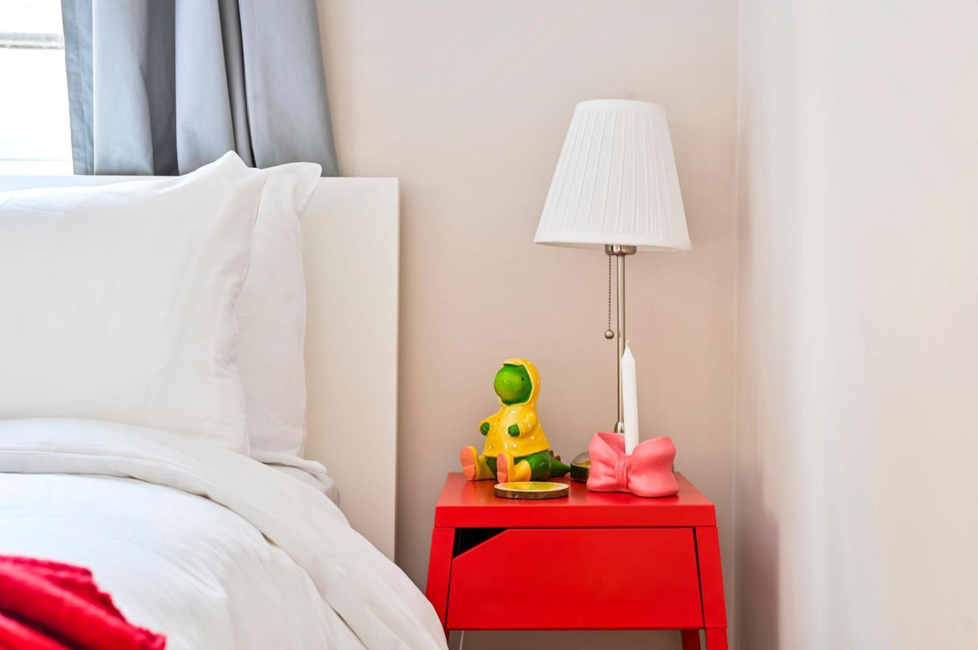 Spacious Bright 2-3 Bed Flat In Fulham By The Thames * Londra