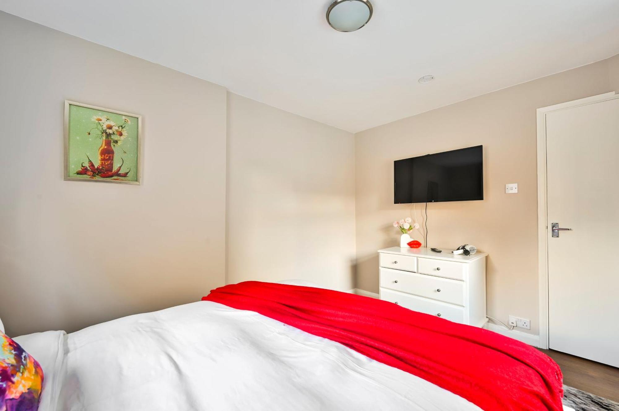Appartamento Spacious Bright 2-3 Bed Flat In Fulham By The Thames *