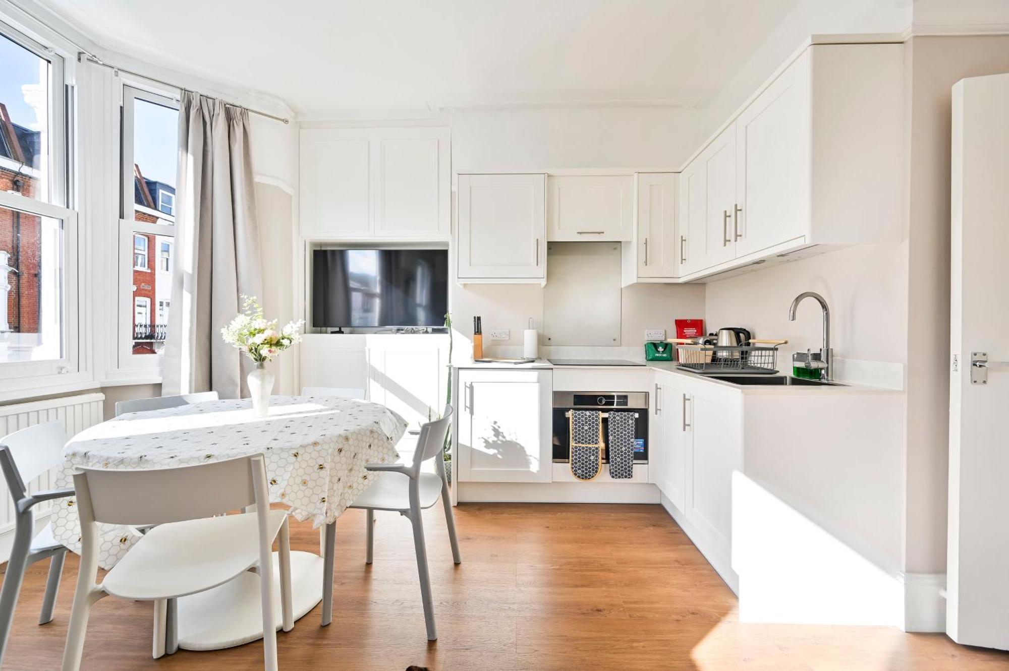 Appartamento Spacious Bright 2-3 Bed Flat In Fulham By The Thames