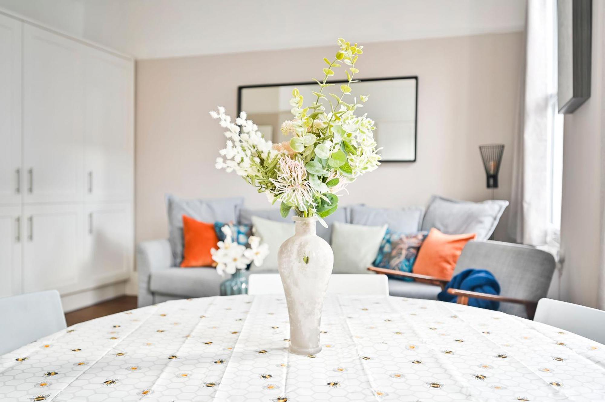 Appartamento Spacious Bright 2-3 Bed Flat In Fulham By The Thames *