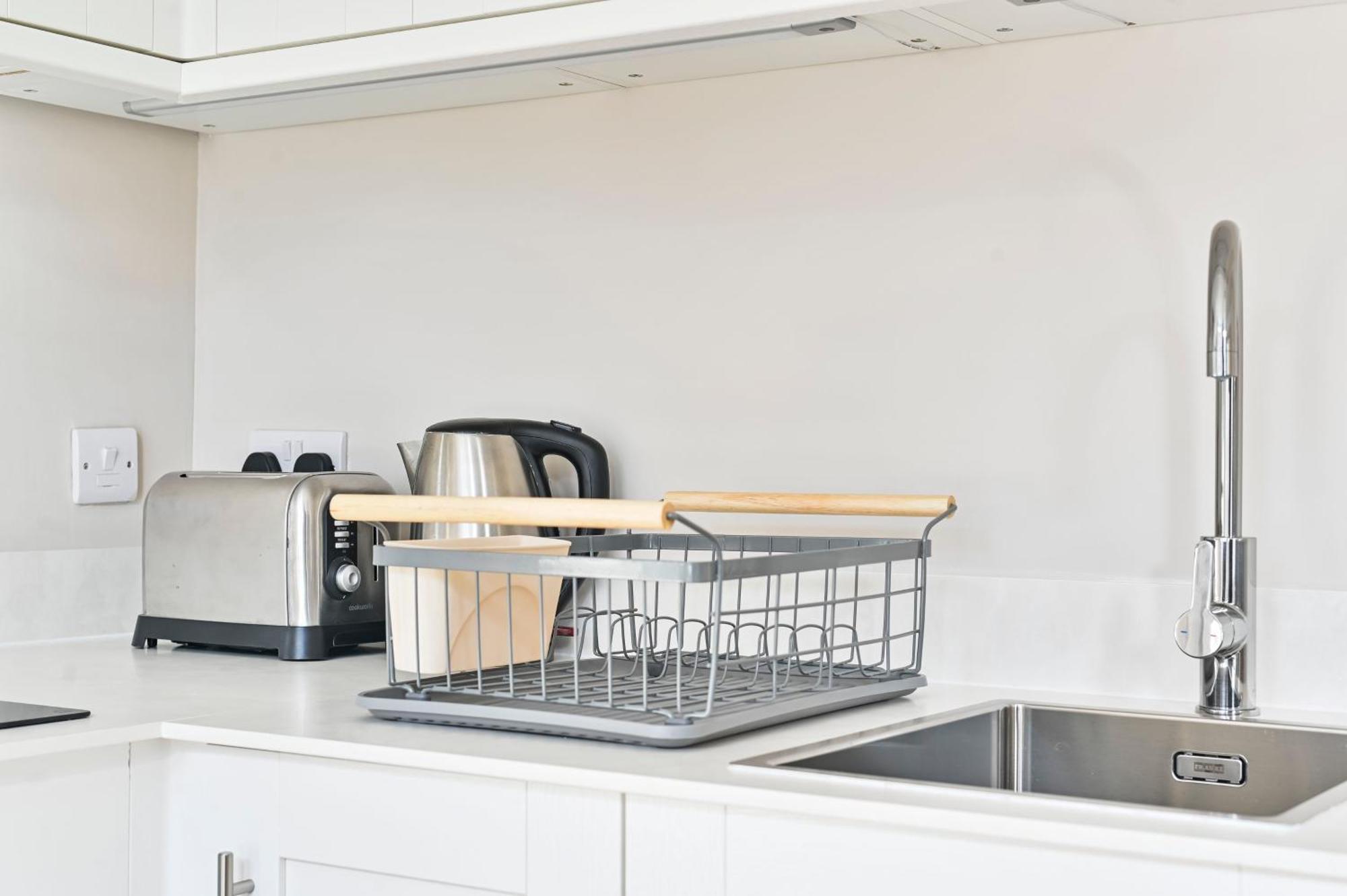 Appartamento Spacious Bright 2-3 Bed Flat In Fulham By The Thames Londra